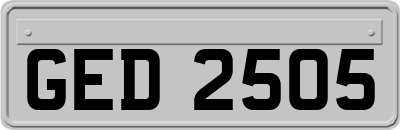GED2505