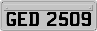 GED2509