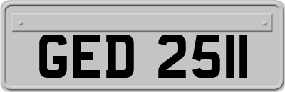 GED2511