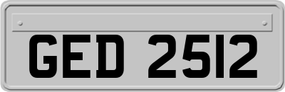 GED2512