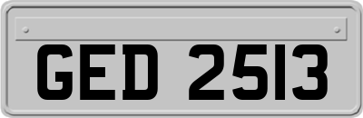 GED2513