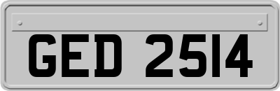 GED2514