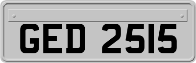 GED2515