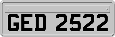 GED2522