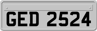 GED2524