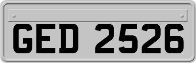 GED2526