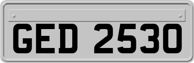 GED2530