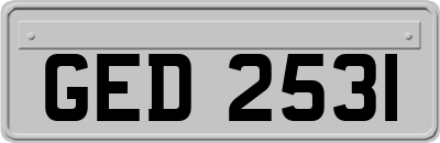 GED2531