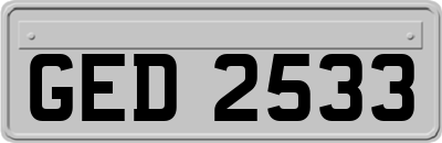 GED2533