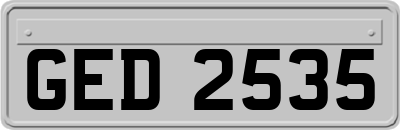 GED2535