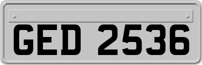 GED2536