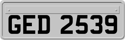 GED2539