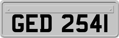 GED2541