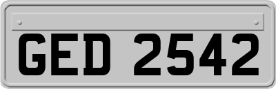 GED2542