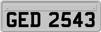 GED2543
