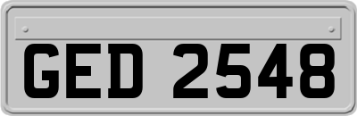 GED2548