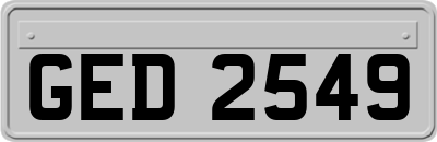 GED2549