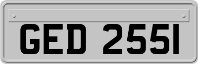 GED2551