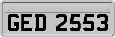 GED2553