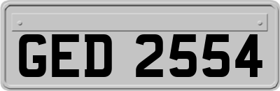 GED2554