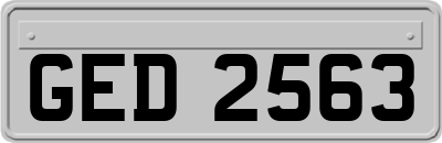 GED2563
