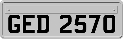 GED2570