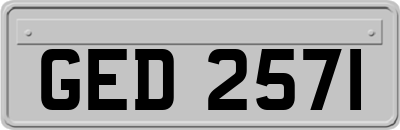 GED2571