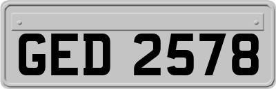 GED2578
