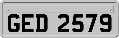 GED2579
