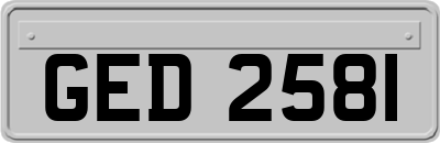 GED2581