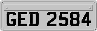 GED2584