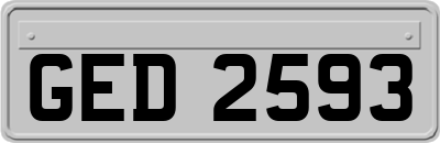 GED2593