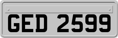 GED2599