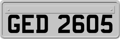 GED2605