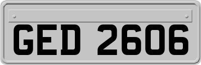 GED2606