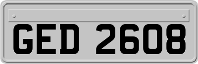 GED2608
