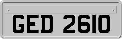 GED2610