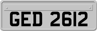GED2612