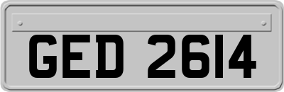 GED2614