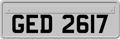 GED2617