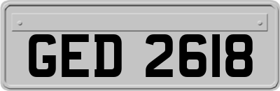 GED2618