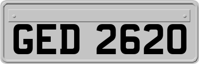 GED2620
