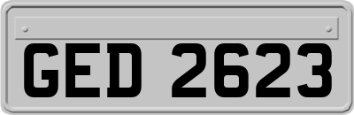 GED2623