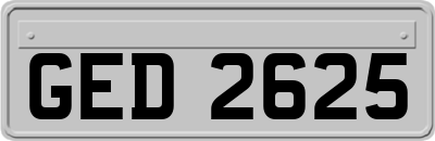 GED2625