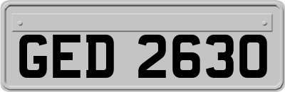 GED2630