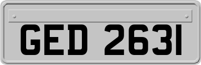 GED2631