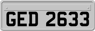GED2633