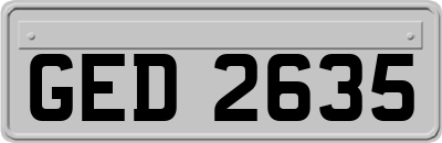 GED2635