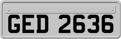 GED2636