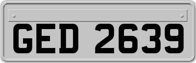 GED2639